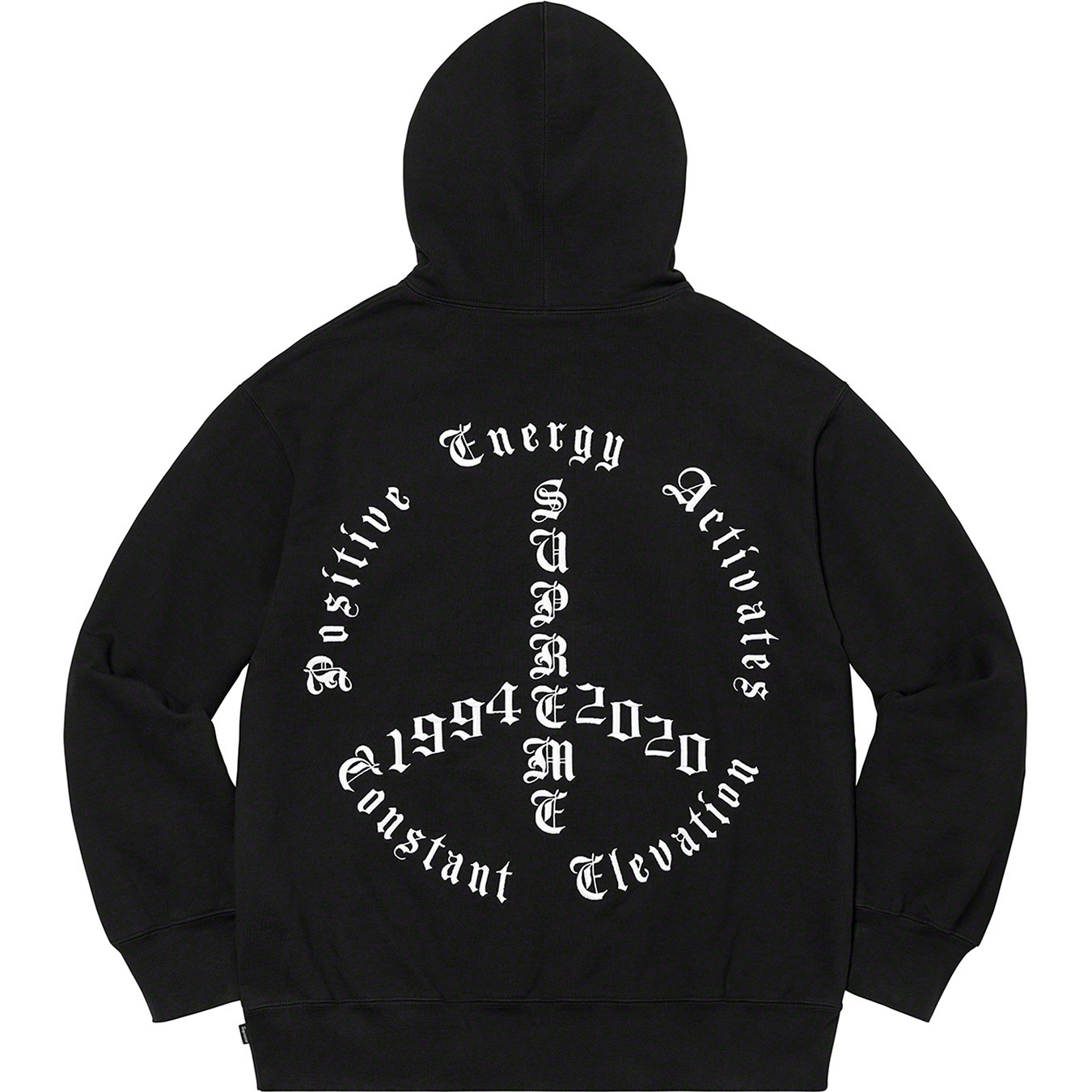 Peace Hooded Sweatshirt view 15